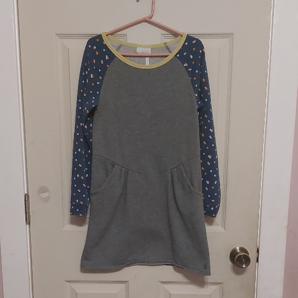 Matilda Jane 435 Weekend With You Tween Sweat Dress Girls Size 10